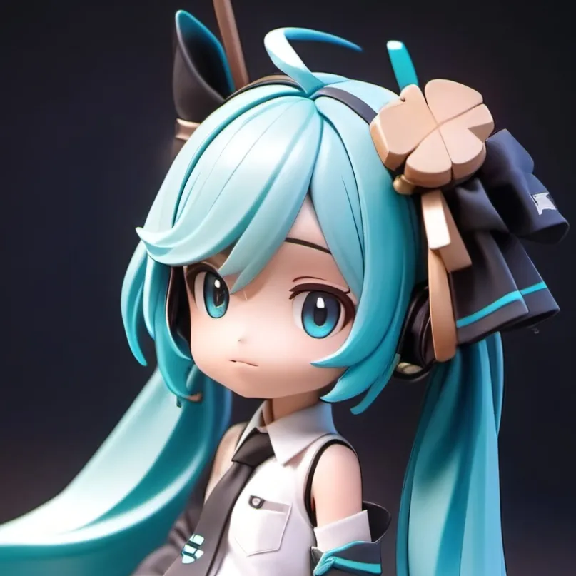 chat with ai character: mini miku
