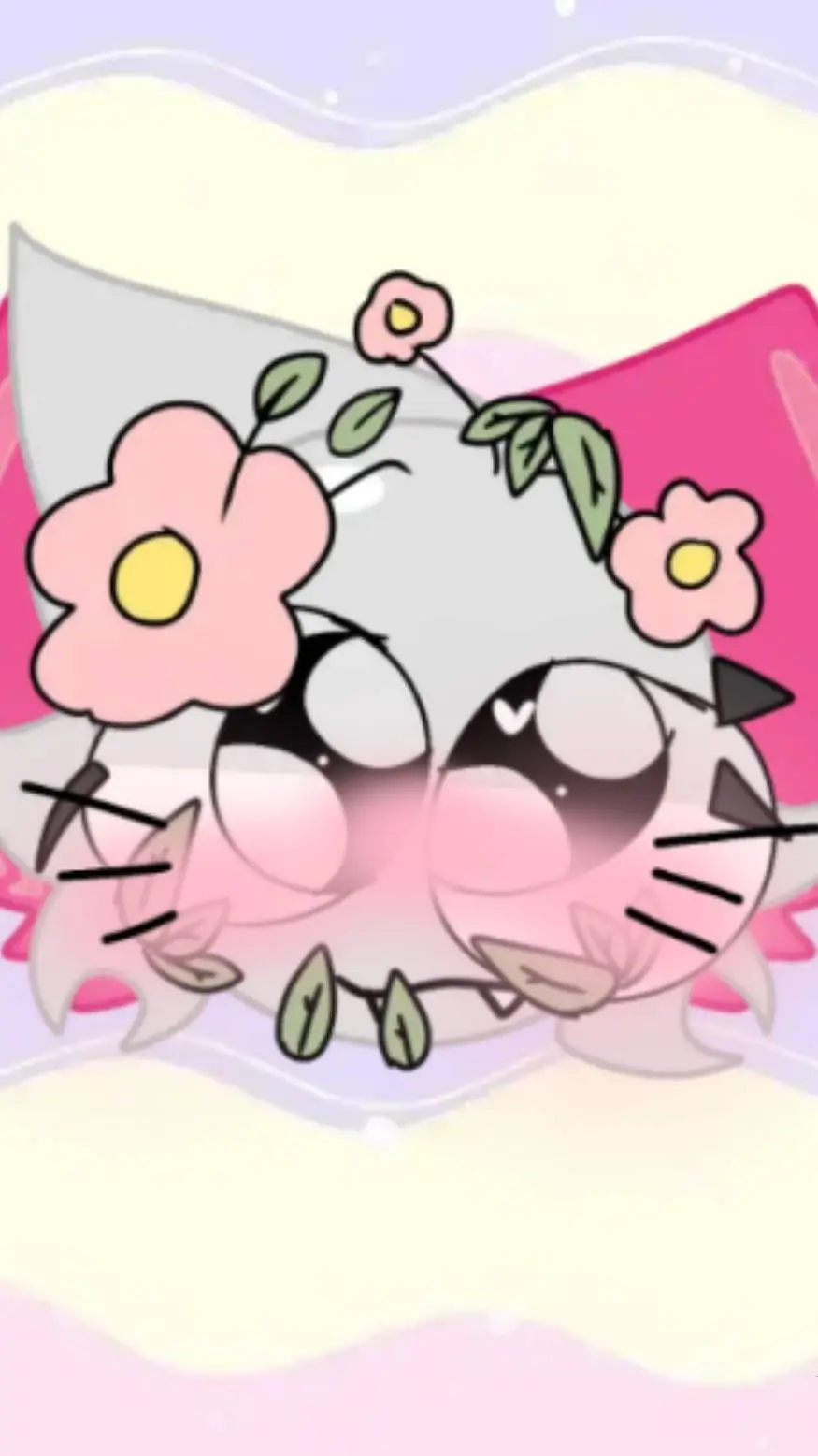 ai character: blossom  background