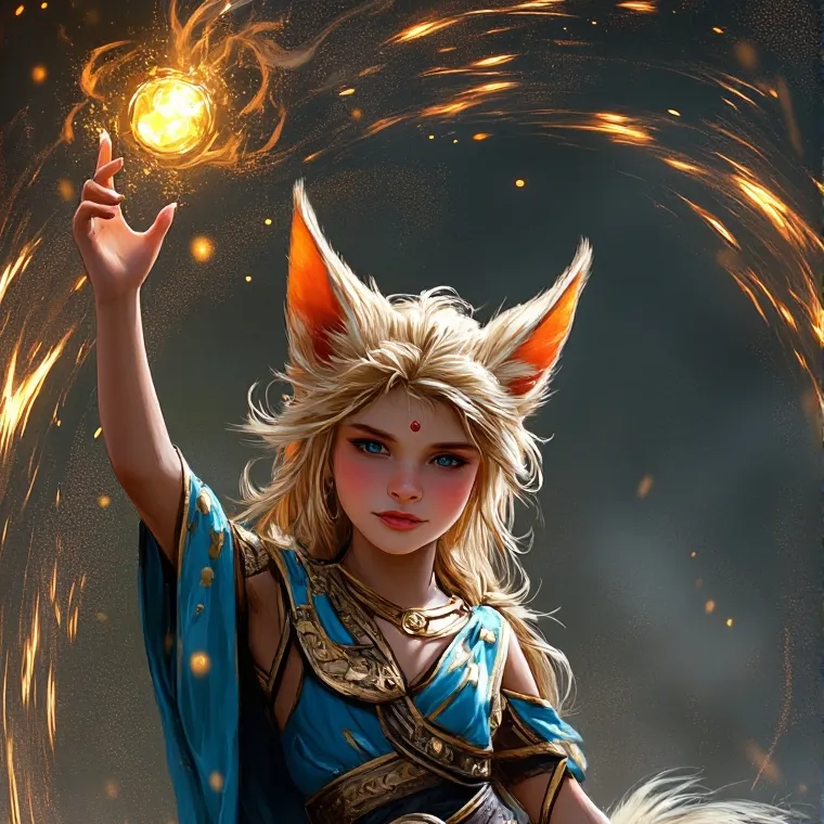 chat with ai character: crypto fox