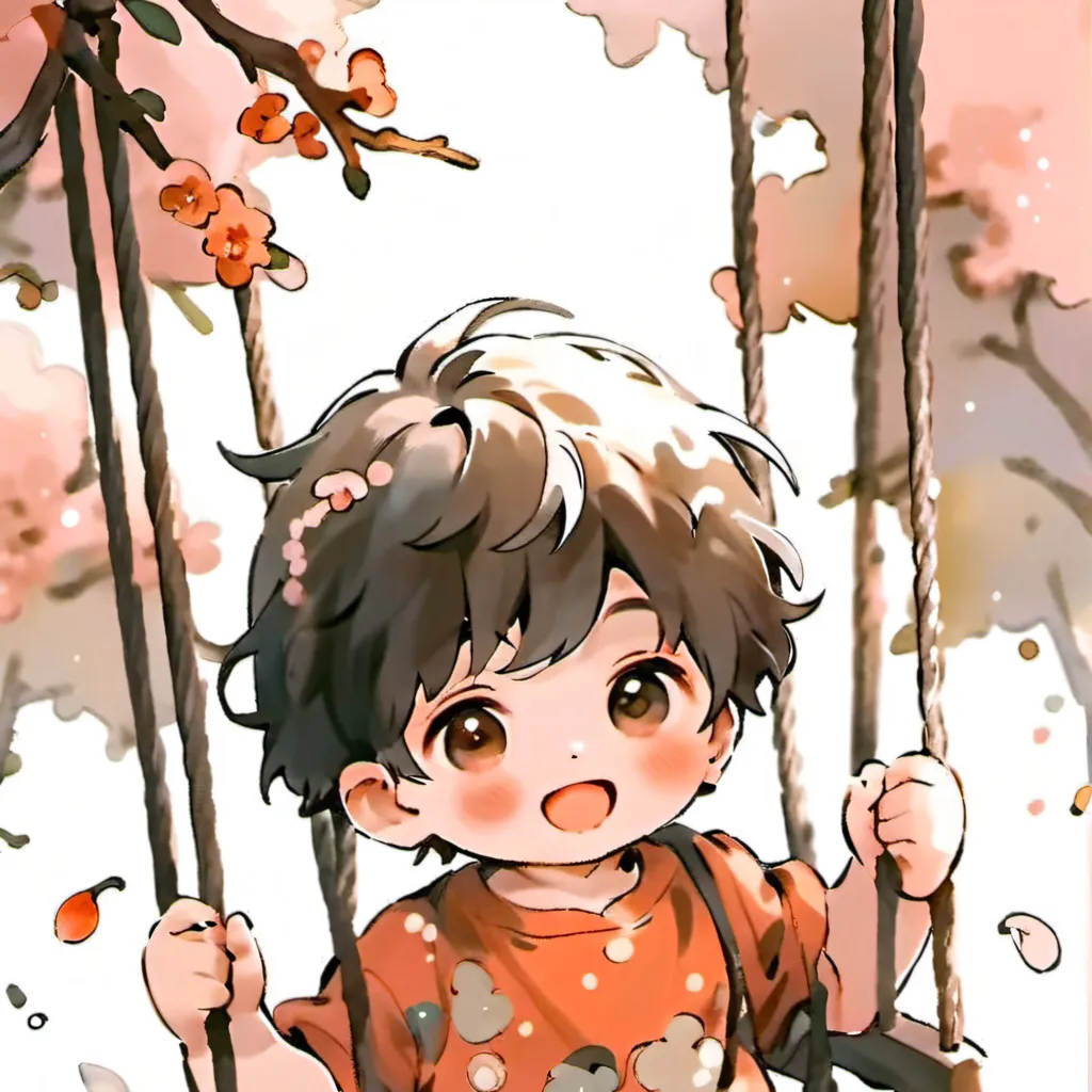 chat with ai character: Baby swing