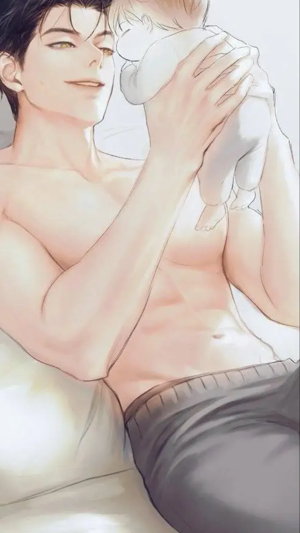 ai character: Grayson Hendrick  background