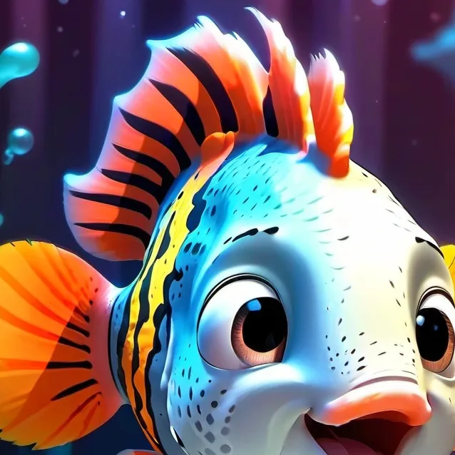 chat with ai character: nemo and marlin 