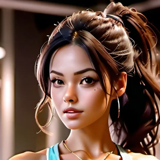 chat with ai character: Luna