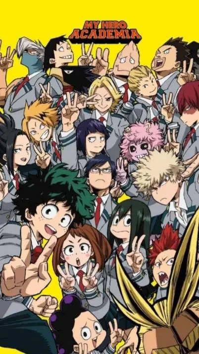 ai character: Mha pick me background