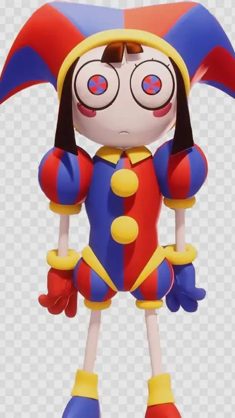 ai character: finish it background