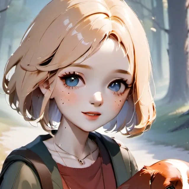chat with ai character: Brandi 