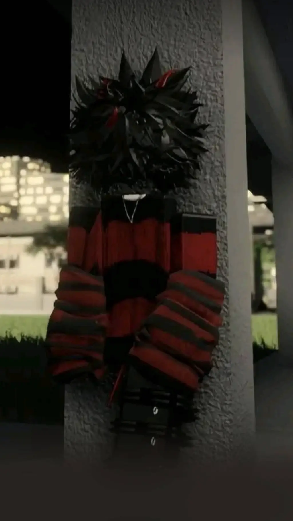 ai character: xander background