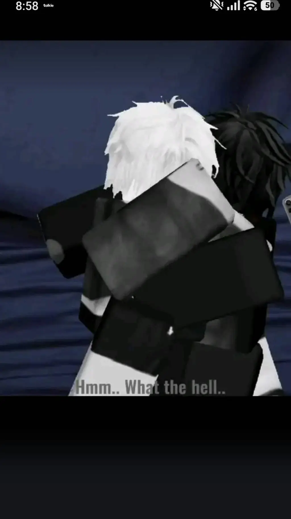 ai character: roblox story  background