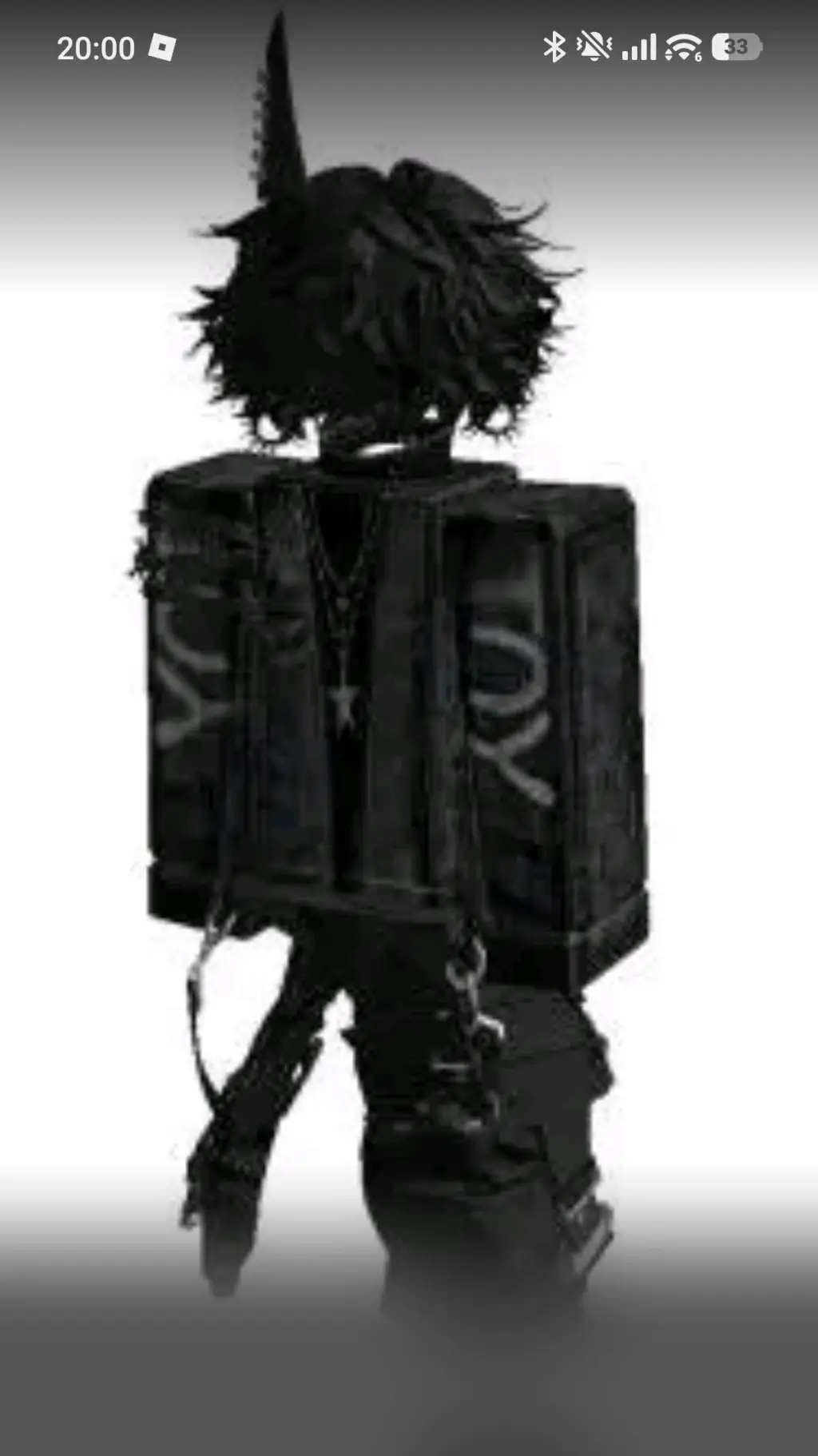ai character: roblox story  background