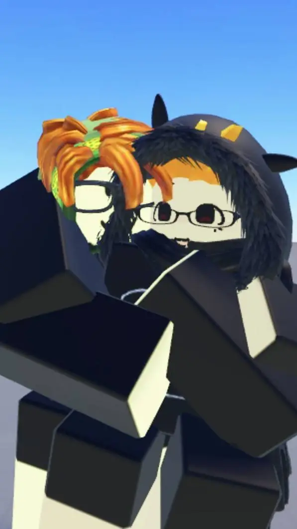 ai character: Roblox gay story  background