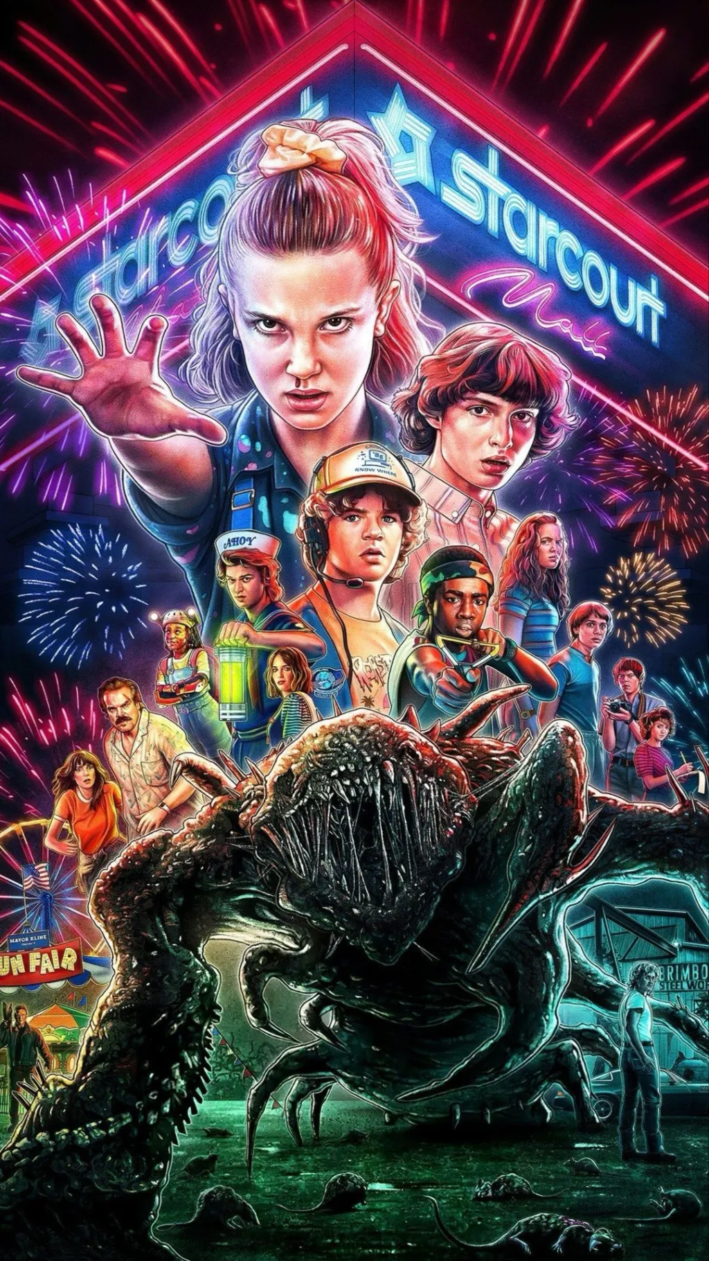 Talkie AI - Chat with Stranger things 5