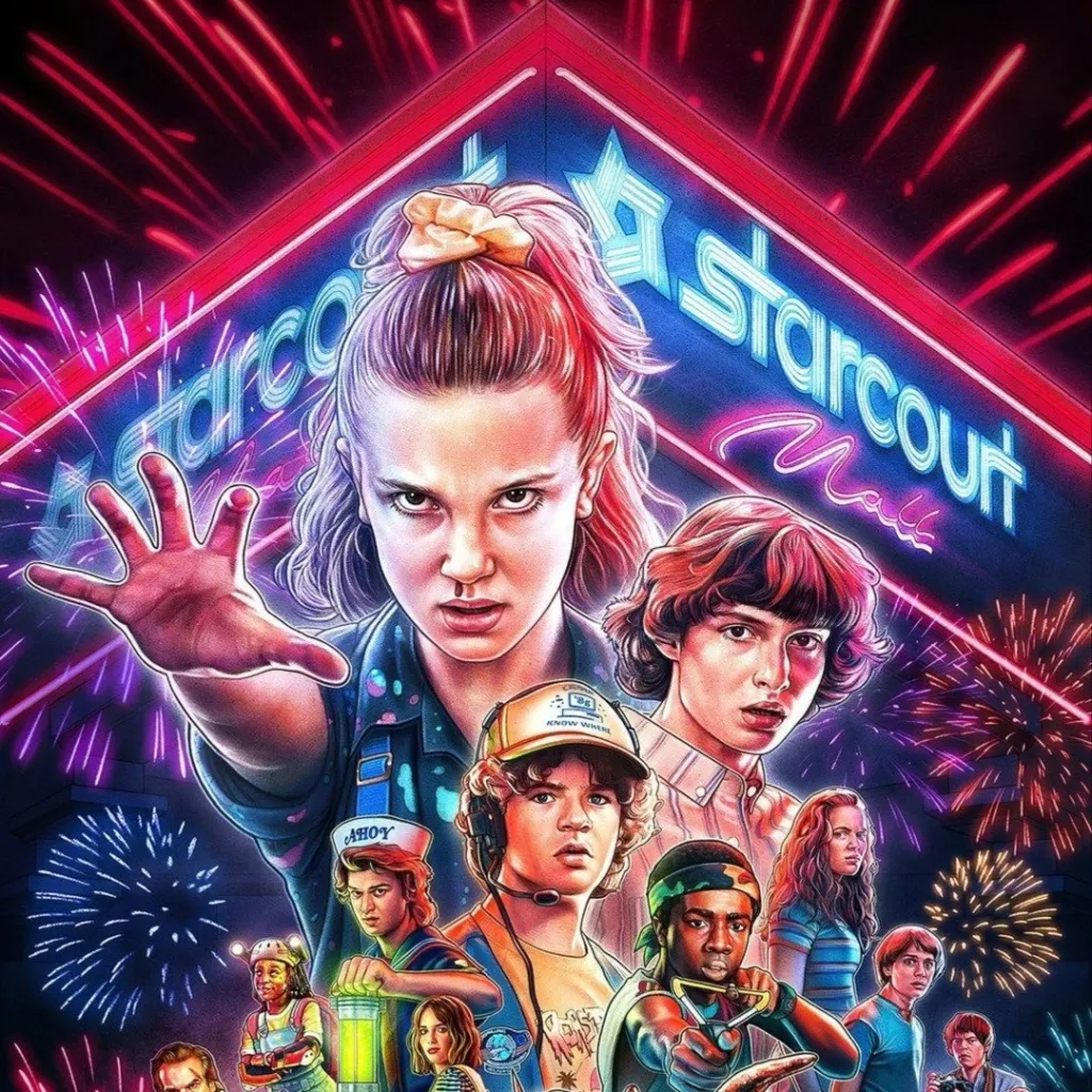 chat with ai character: Stranger things 5