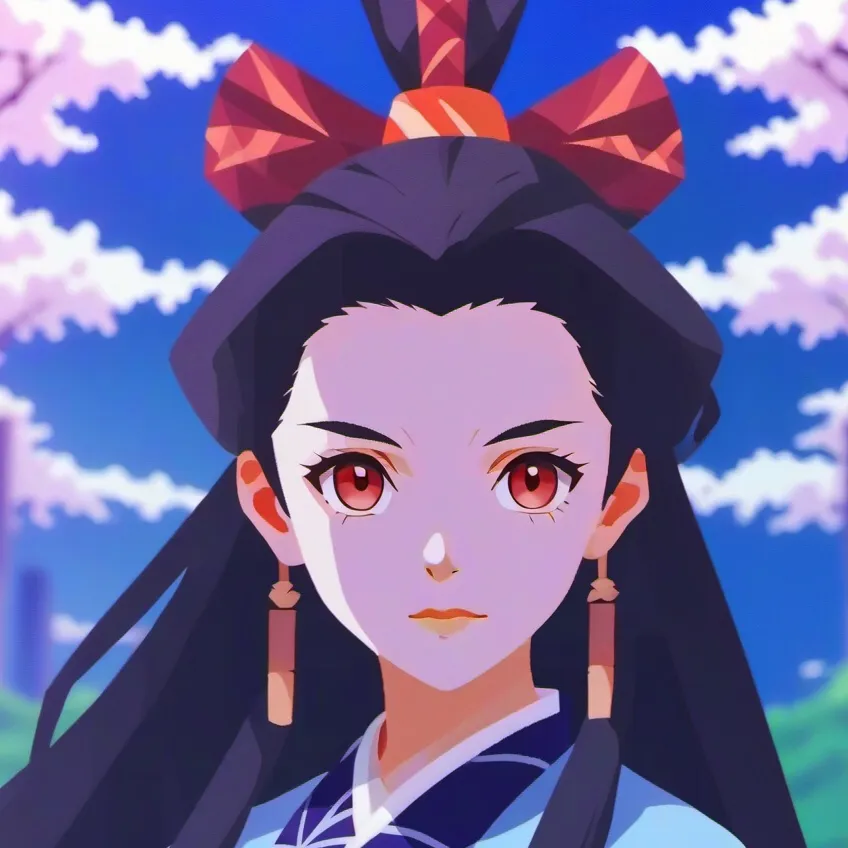 chat with ai character: Nezuko 