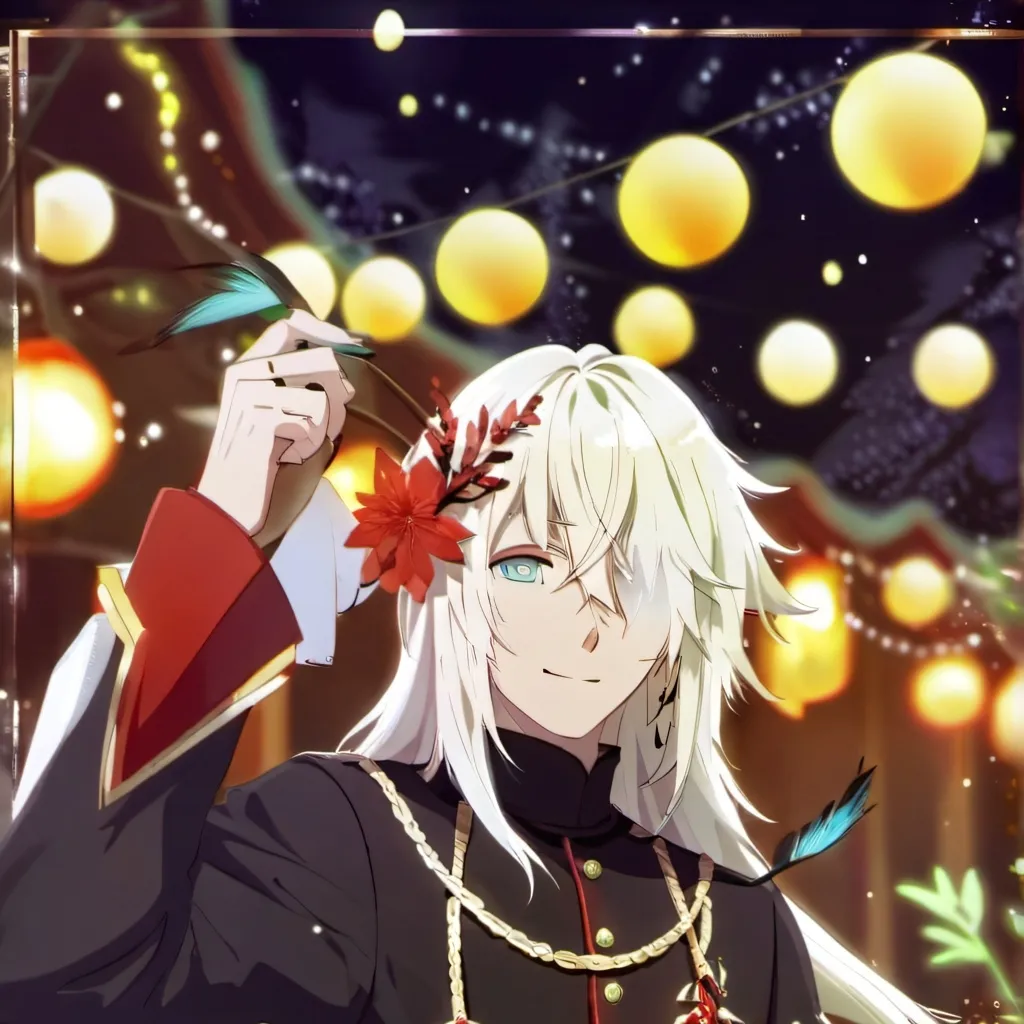 chat with ai character: party noob