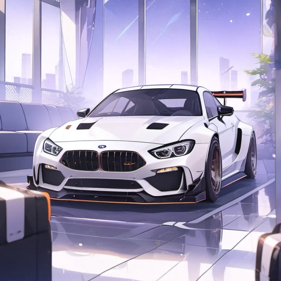 chat with ai character: Sports car dealer