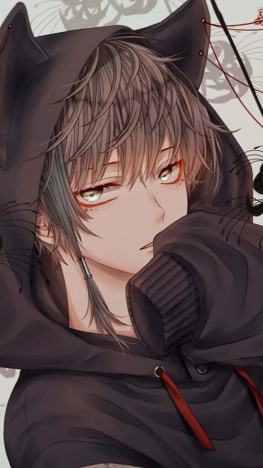 ai character: 💕Oliver💕 background