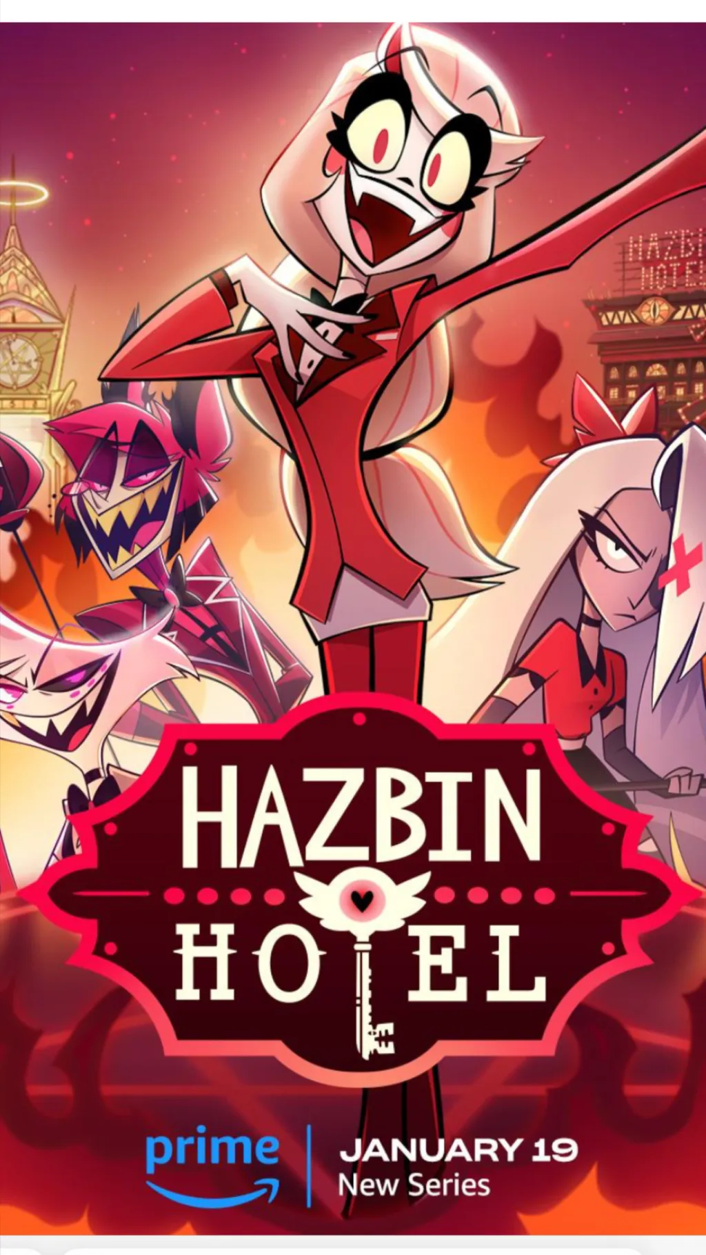 ai character: Hazbin hotel background