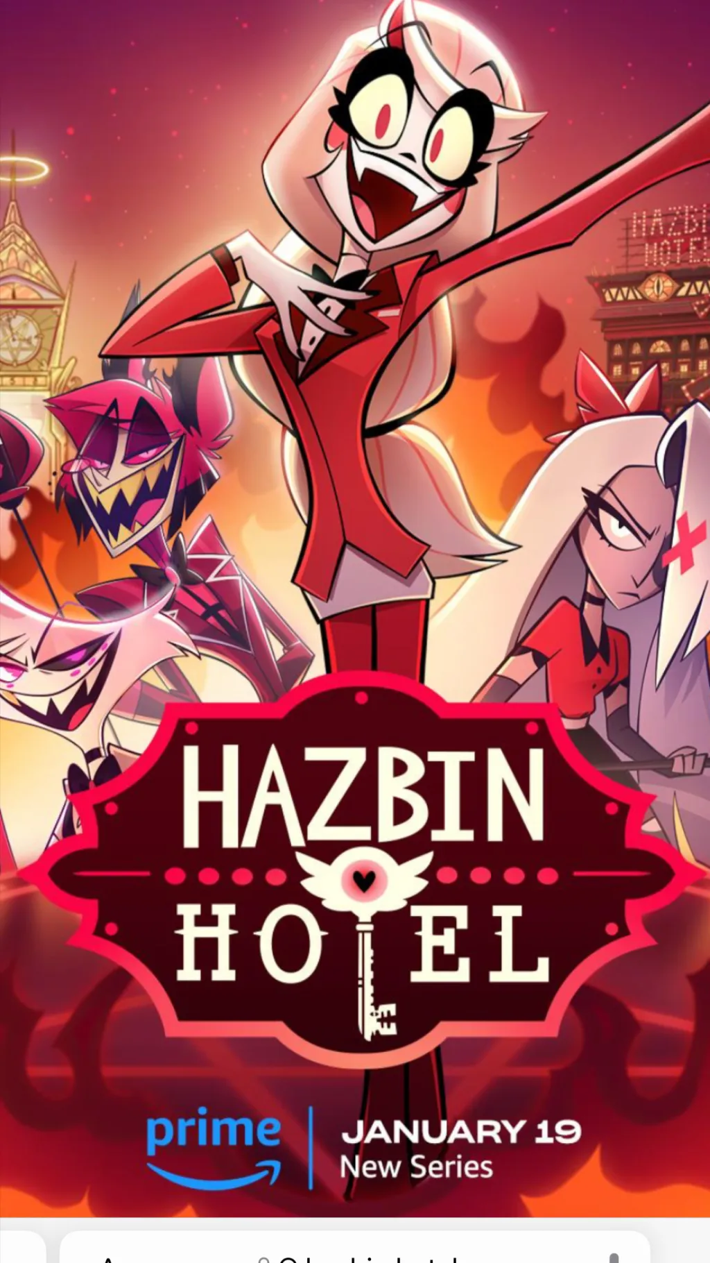 ai character: Hazbin hotel background