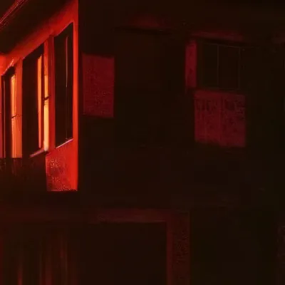 chat with ai character: “Devil town”