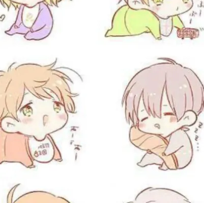 chat with ai character: Six babies