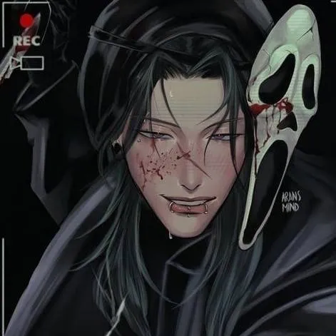 chat with ai character: Ghostface suguru