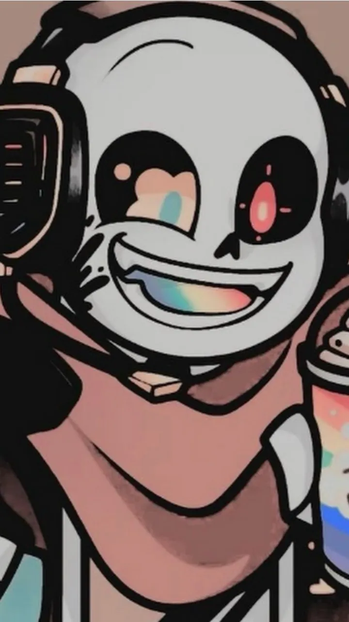 ai character: Gaming Odyssey Fan background