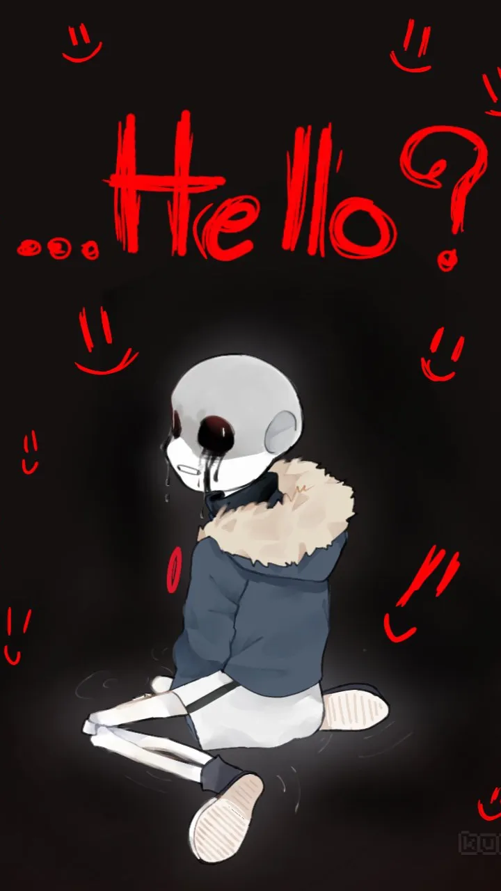 ai character: Killer Sans background