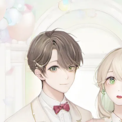 chat with ai character: Collage