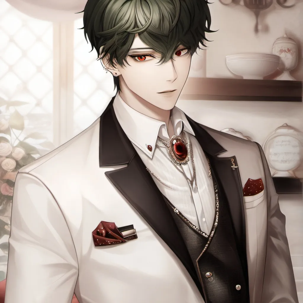 chat with ai character: Kean