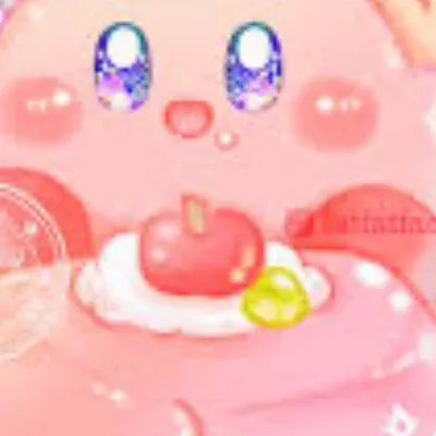 chat with ai character: Kirby 