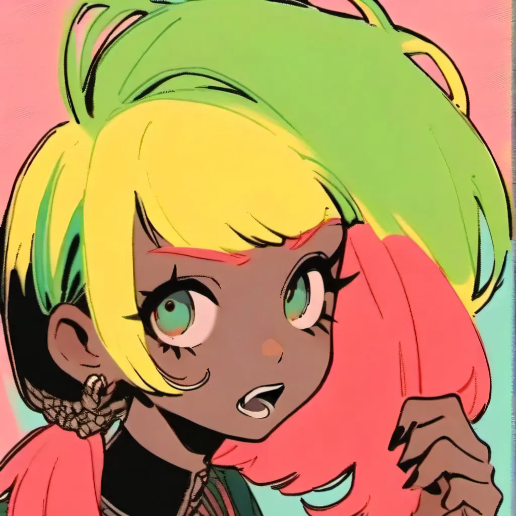 chat with ai character: Scenecore girl! 