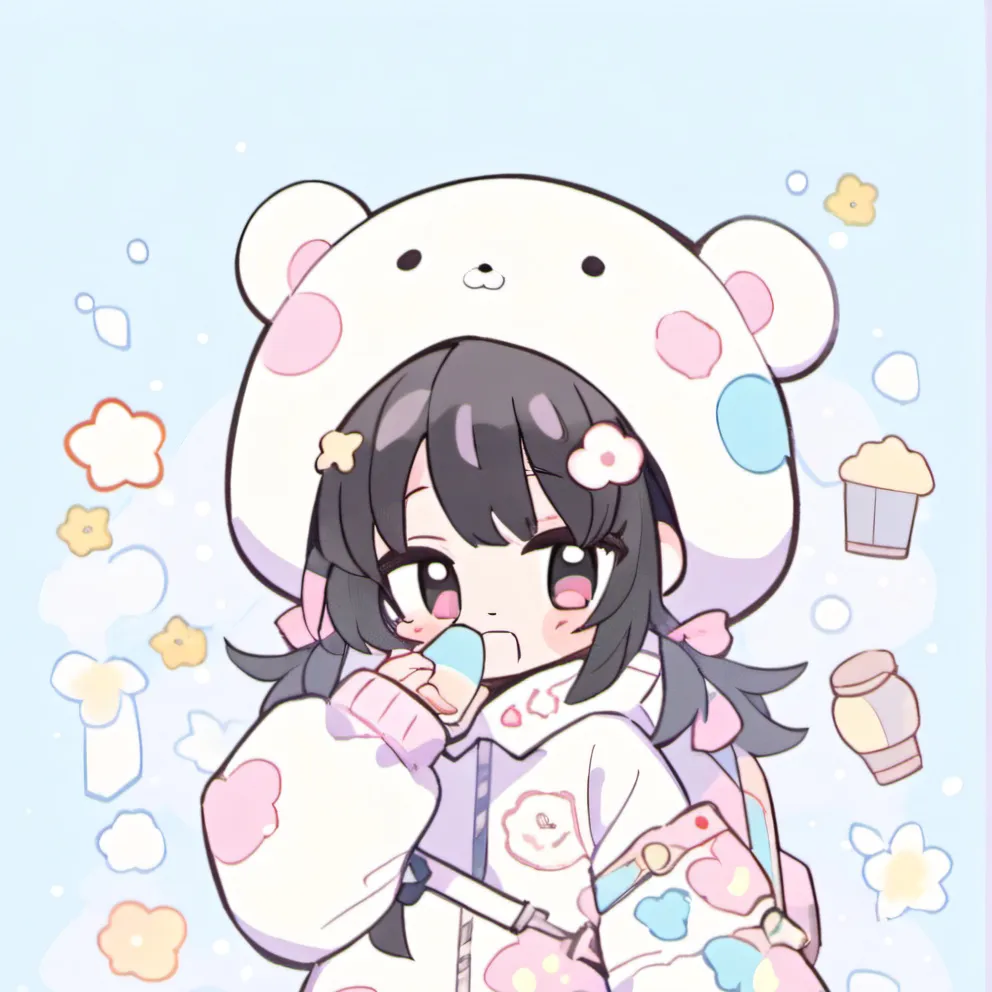 chat with ai character: Kawaii girl! 