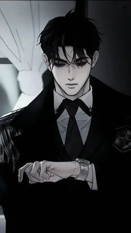 ai character: Charles lucky  background