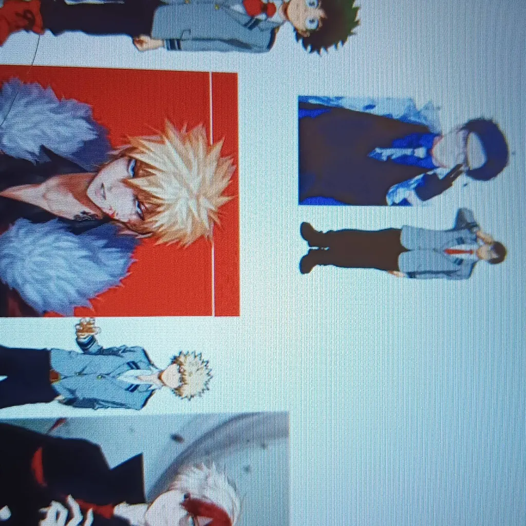 chat with ai character: hero, villain mha