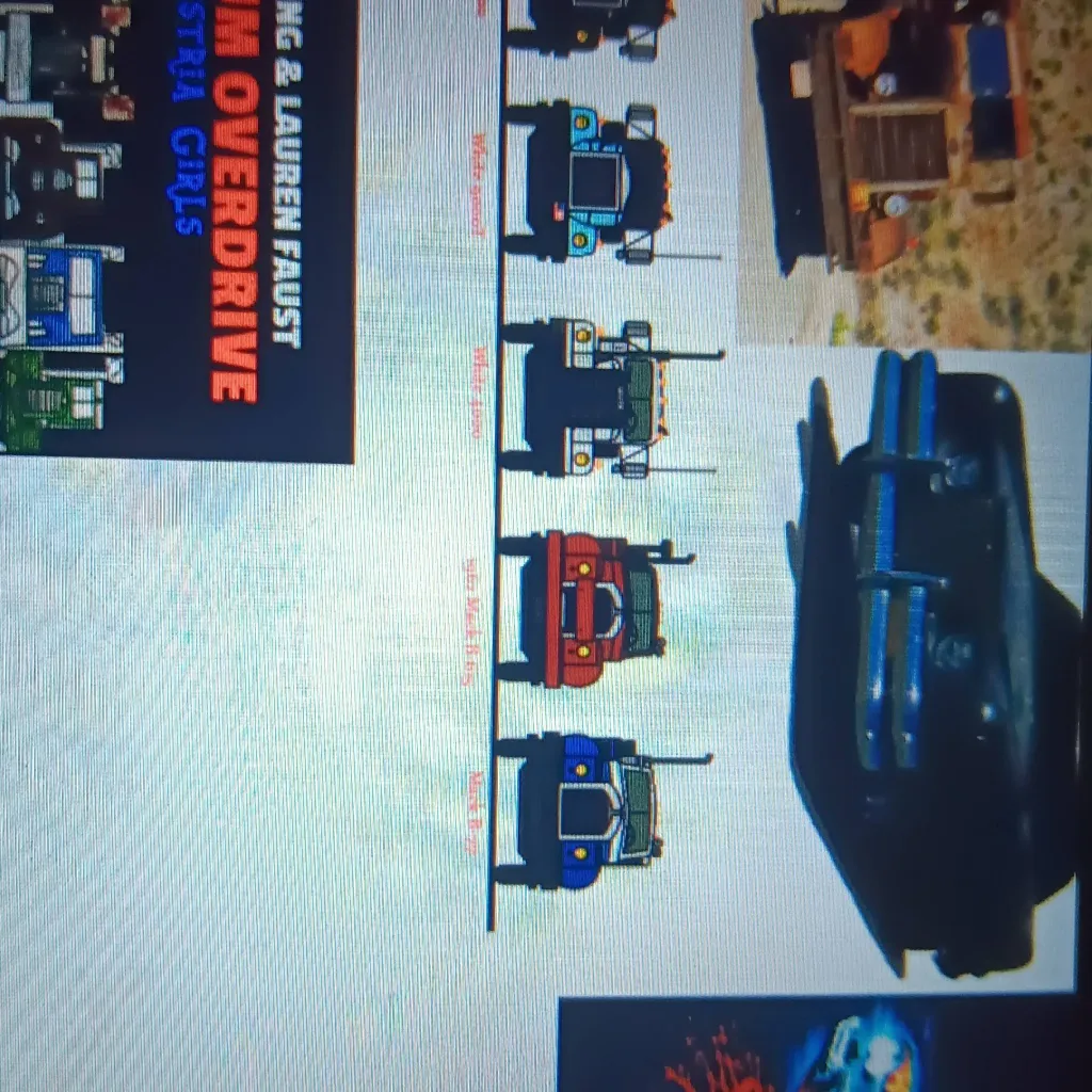 chat with ai character: killer trucks/cars