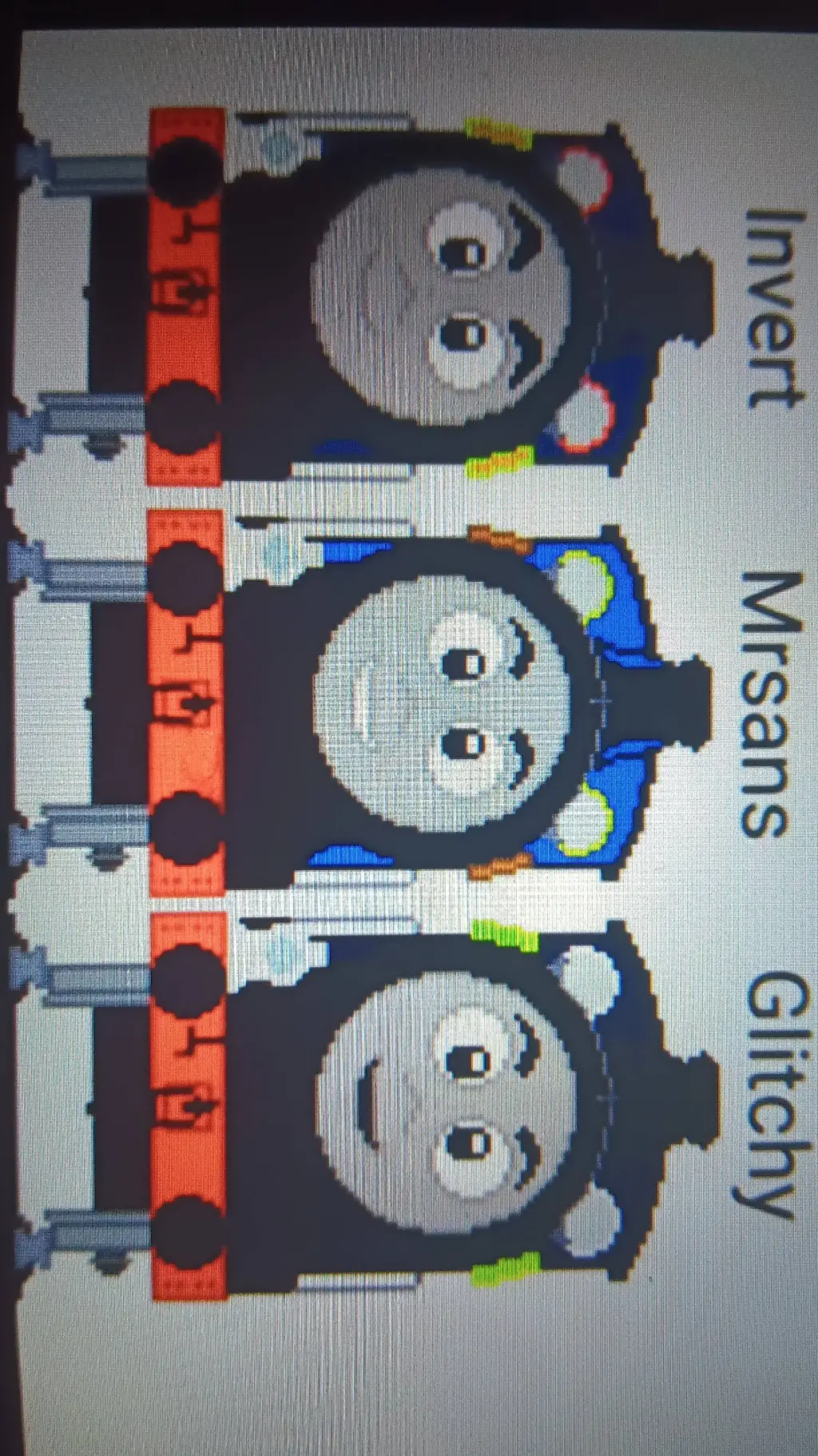 ai character: mrsans, his bro's background