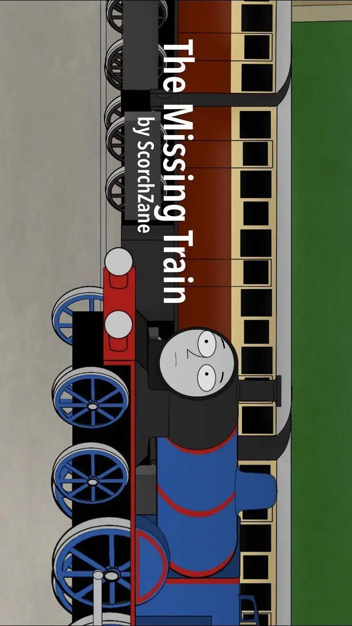 ai character: The Missing Train background