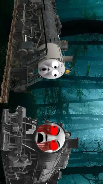 ai character: Clinchfield meet background