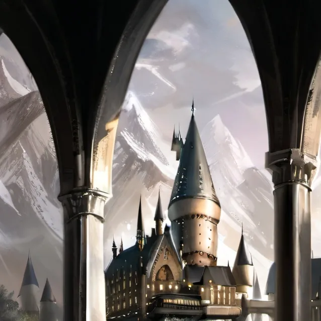 chat with ai character: Hogwarts