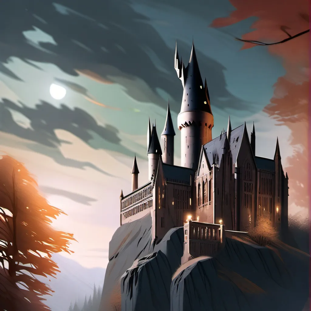 chat with ai character: Hogwarts 
