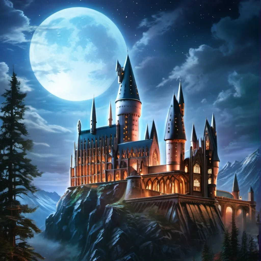 chat with ai character: Hogwarts cos batle