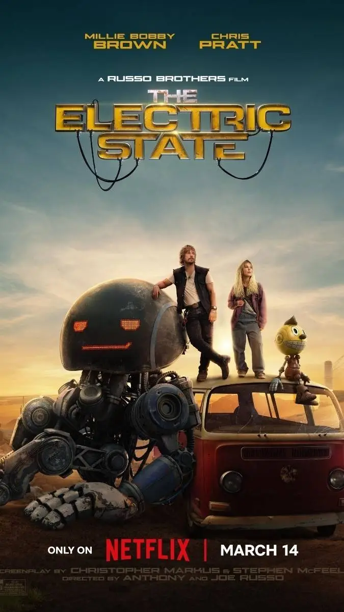 ai character: The Electric State background