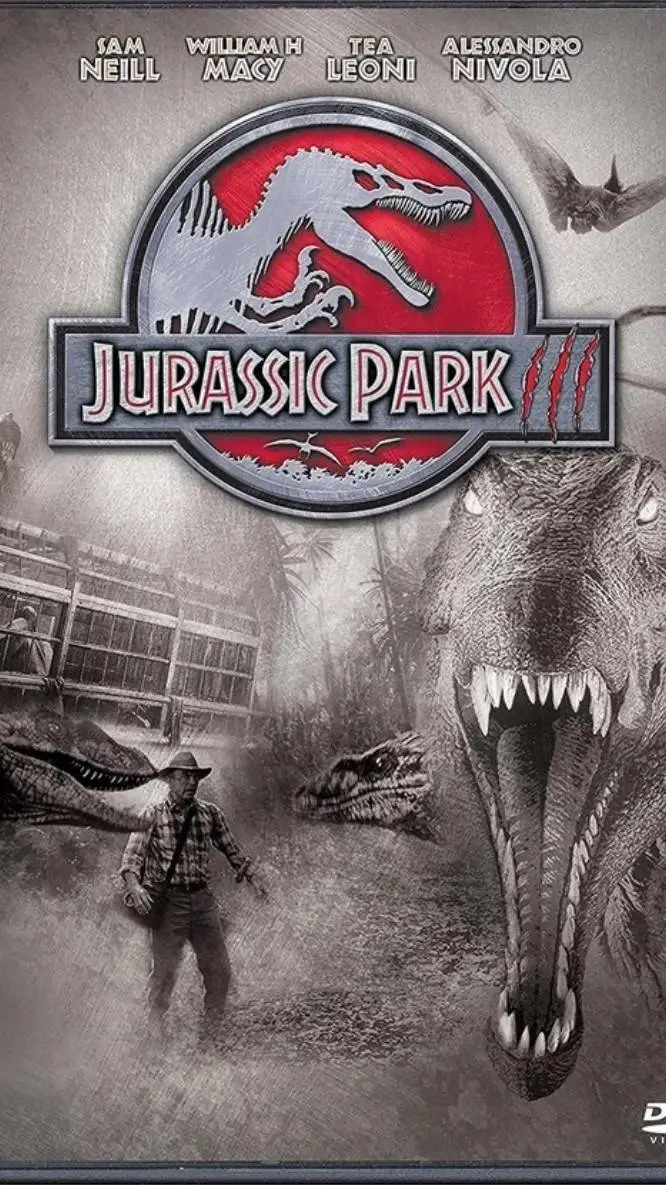 ai character: Jurassic Park 3 background
