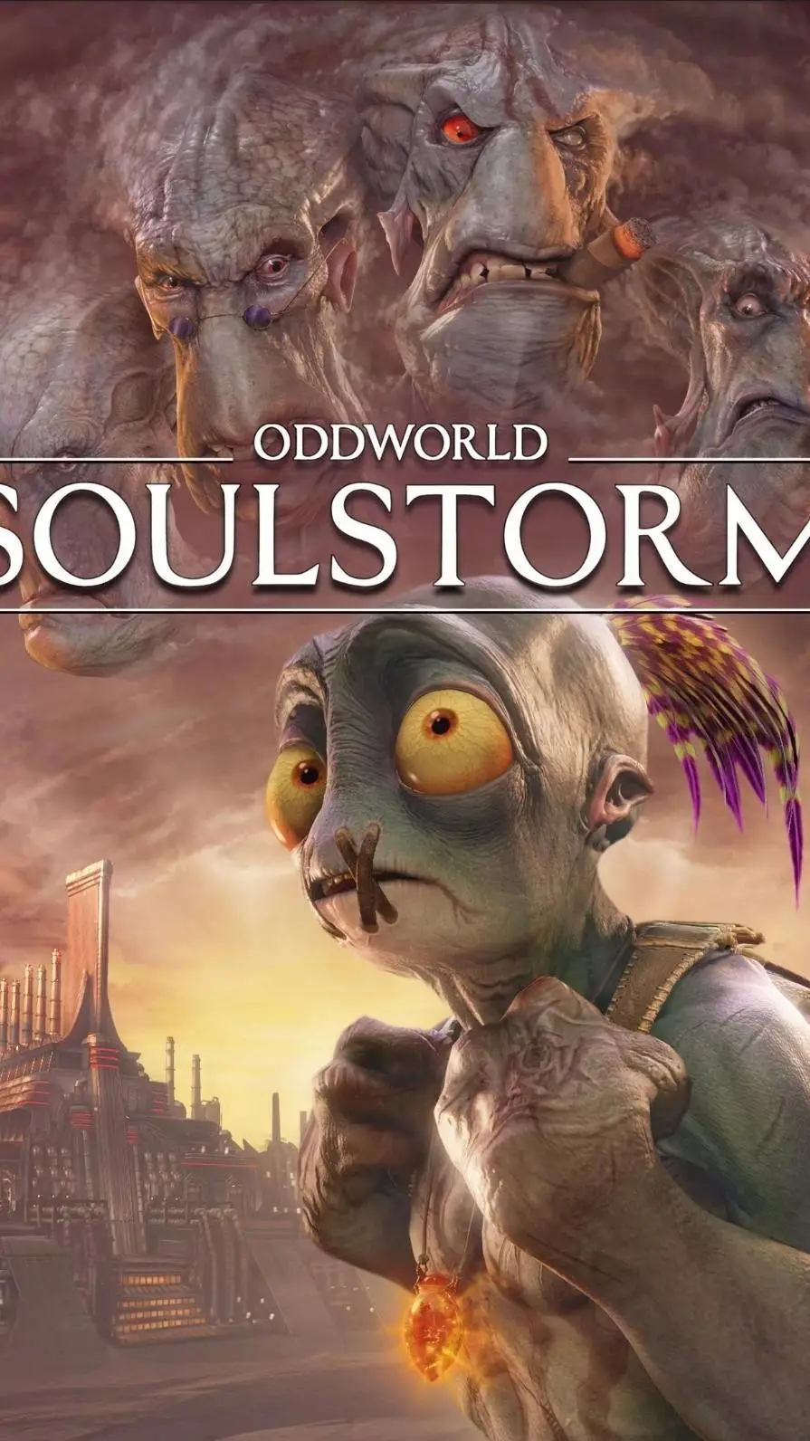 ai character: Oddworld Soulstorm background