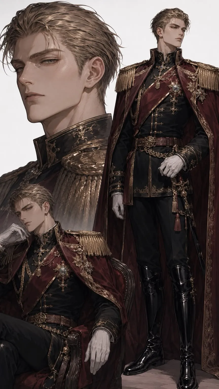 ai character: Lucien de Valemont background