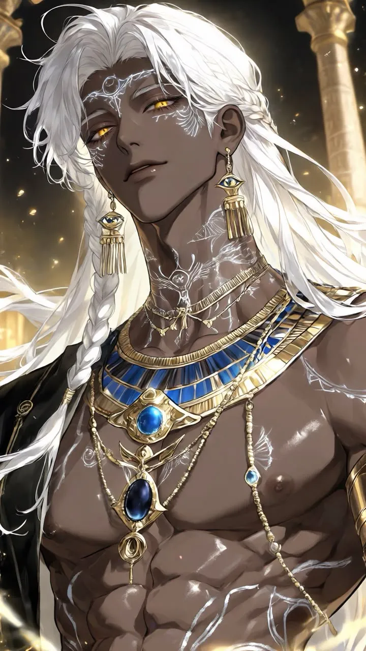 ai character: Nekhaer background