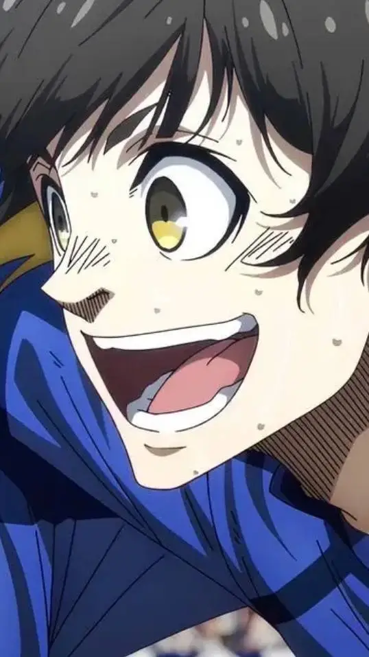 ai character: meguru Bachira  background