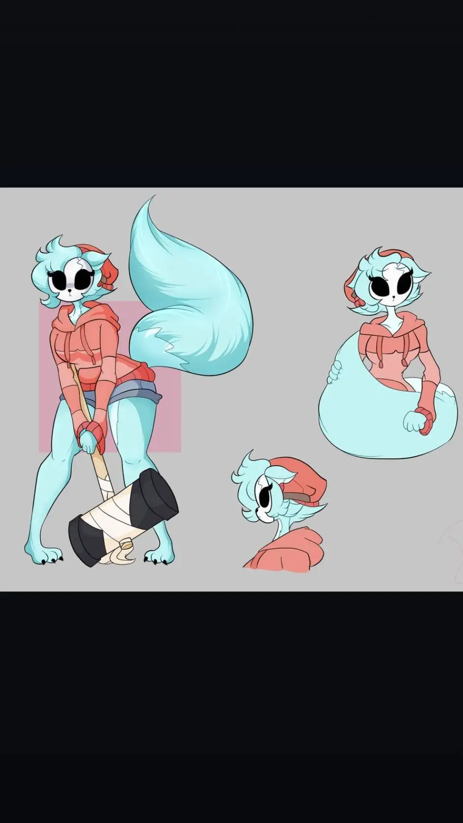 ai character: Empty background