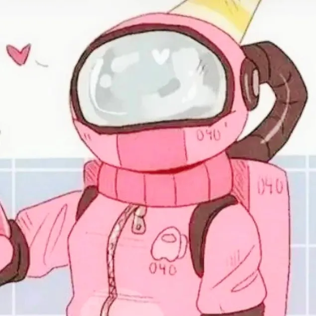 chat with ai character: Imposter pink