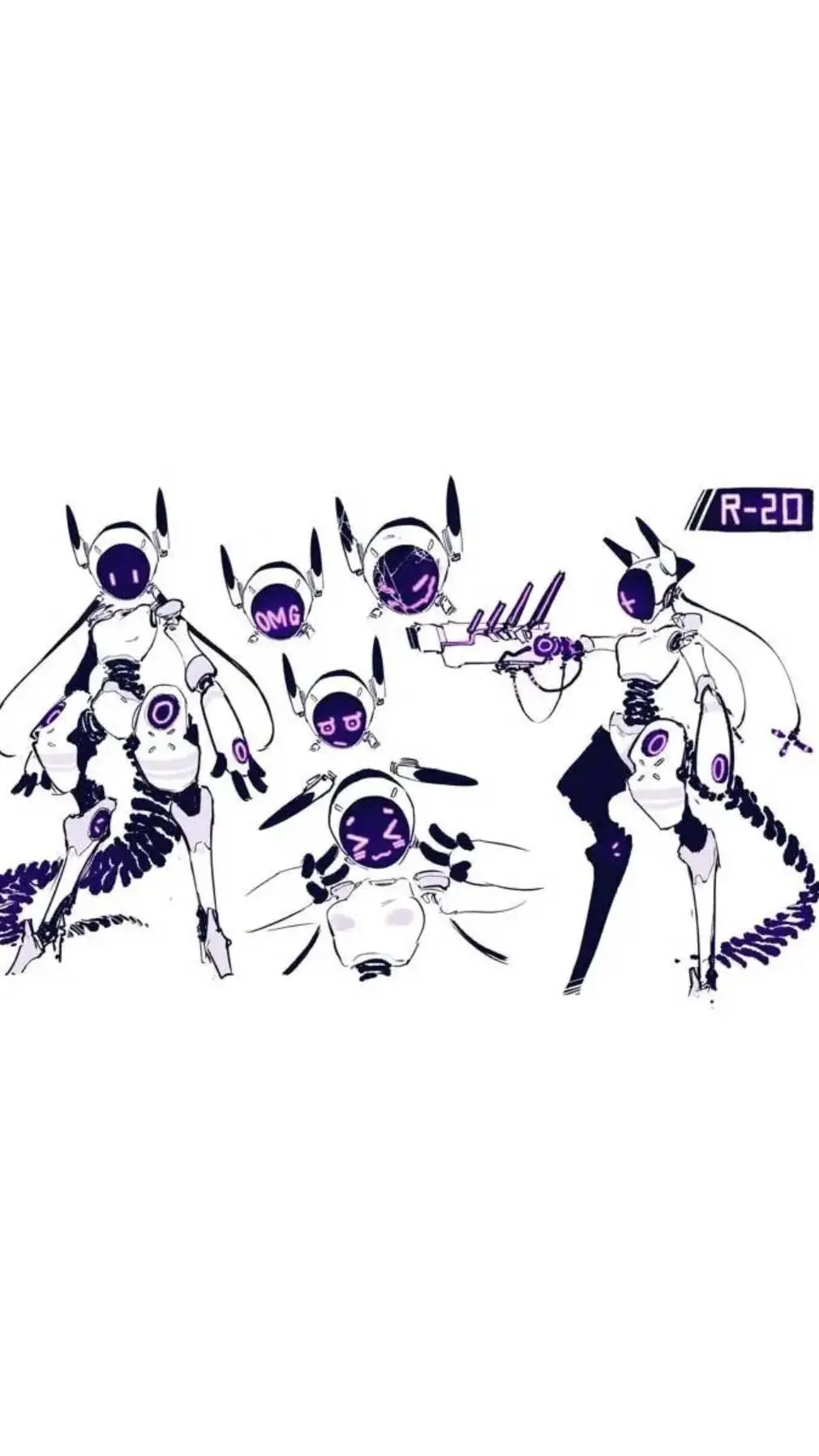 ai character: R-20 background